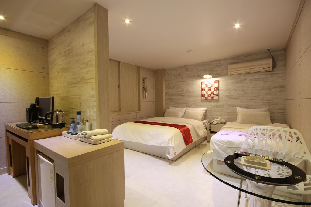 Fiona Hotel Seul Quarto foto