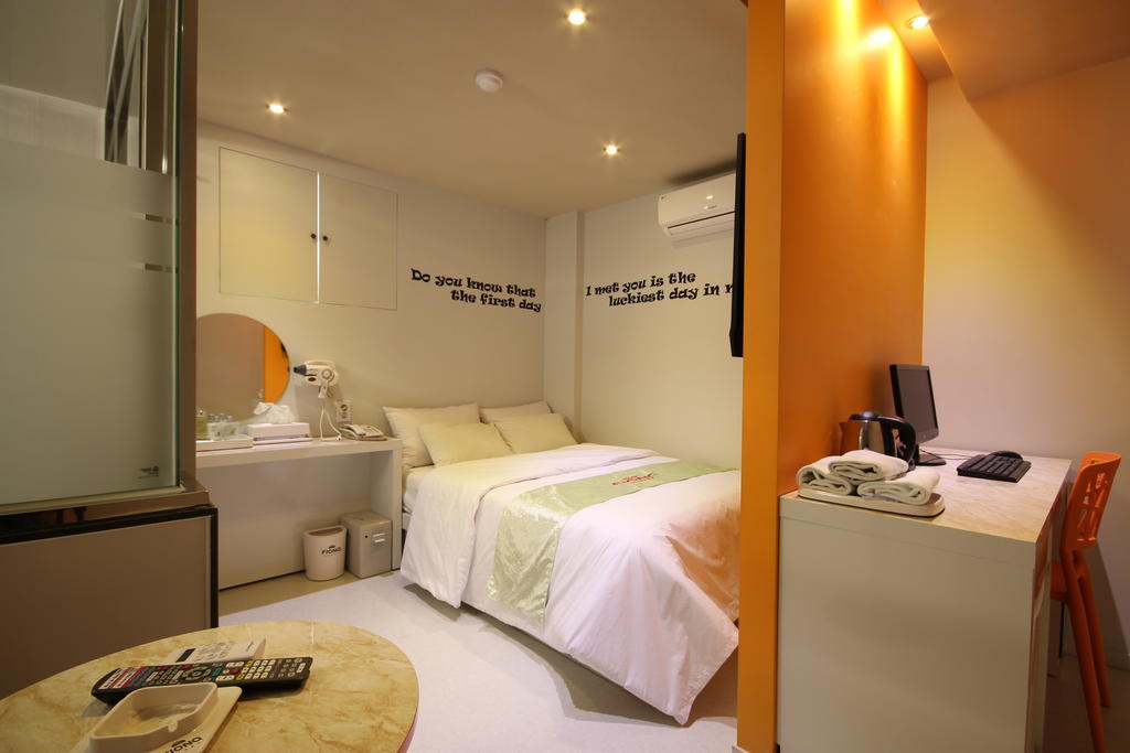 Fiona Hotel Seul Quarto foto