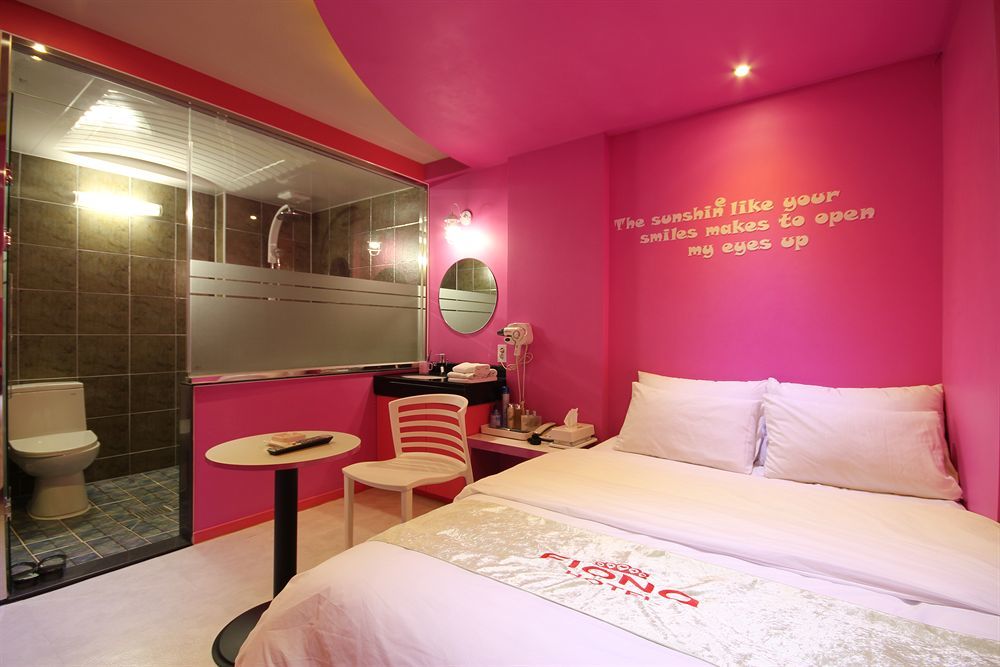 Fiona Hotel Seul Exterior foto