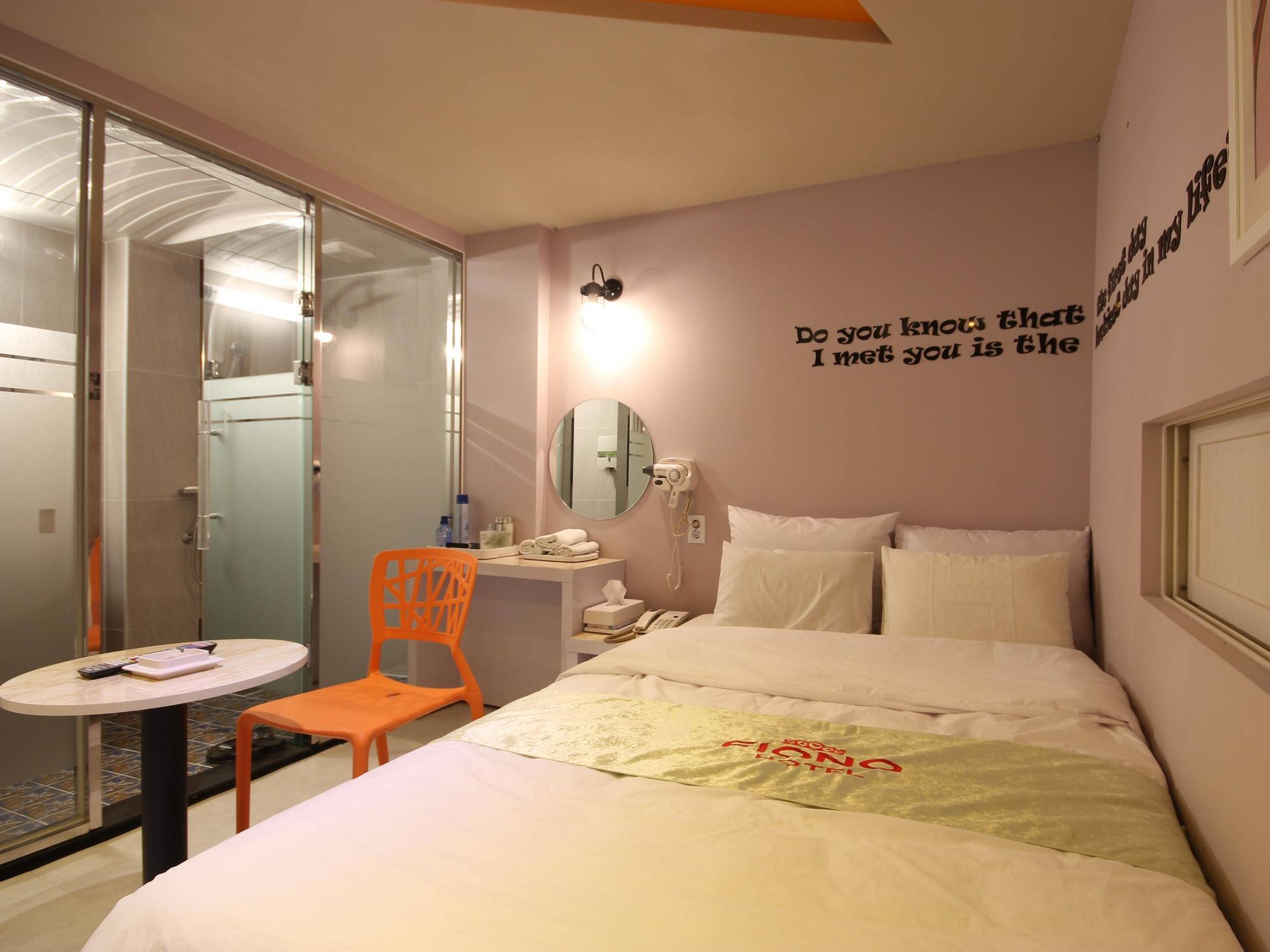 Fiona Hotel Seul Exterior foto